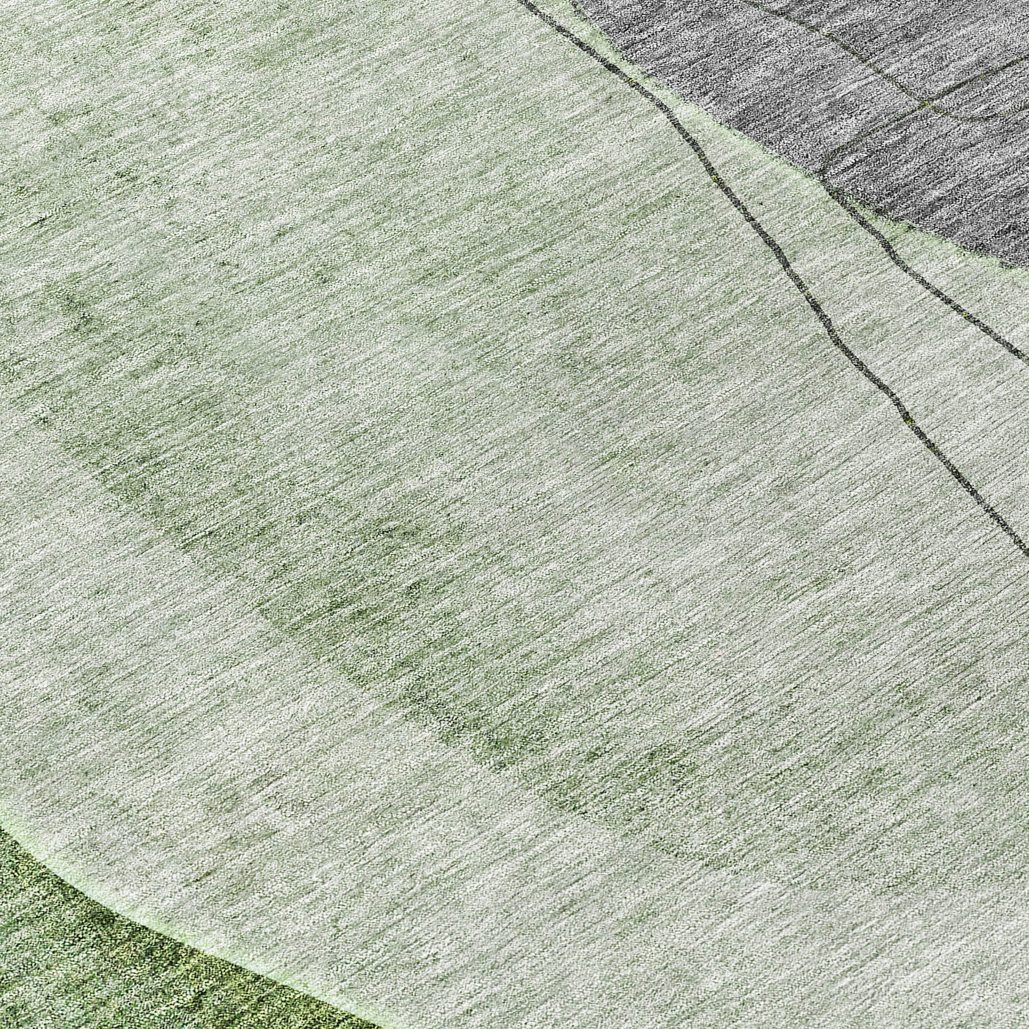 Addison Rugs Modern Green Washable Indoor-Outdoor Rug