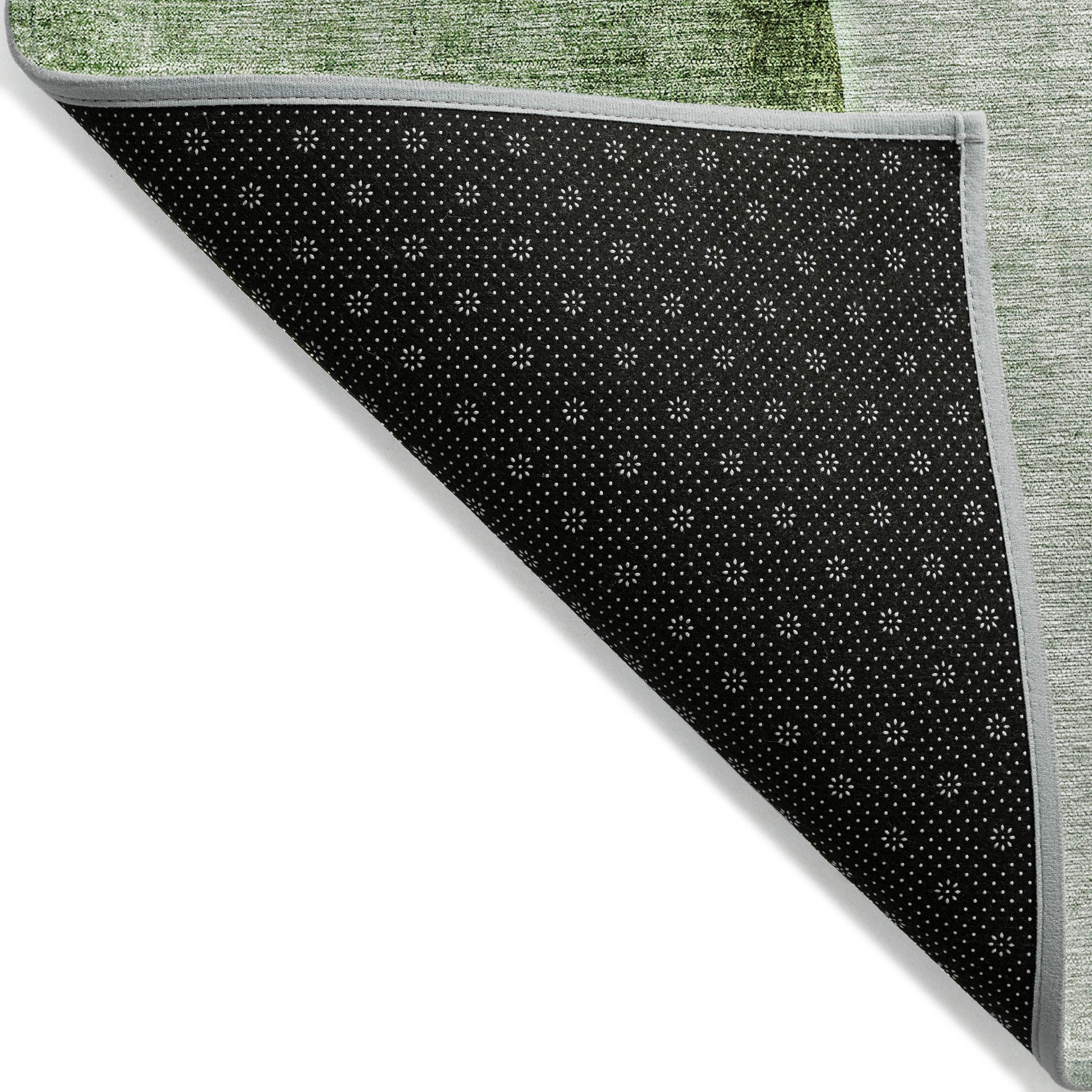 Addison Rugs Modern Green Washable Indoor-Outdoor Rug