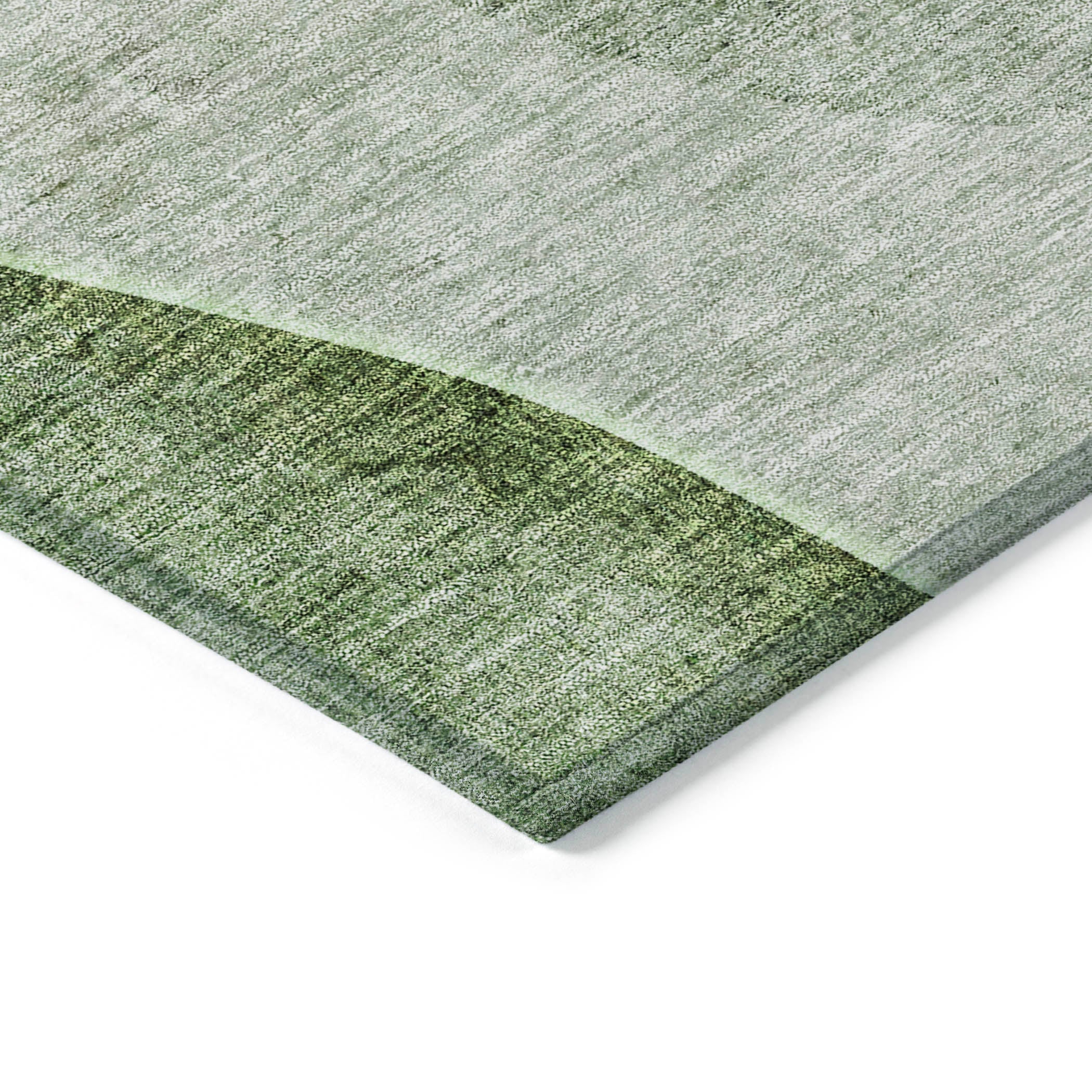 Addison Rugs Modern Green Washable Indoor-Outdoor Rug