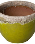Emissary Modern Round Ceramic Planter