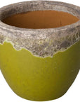 Emissary Modern Round Ceramic Planter
