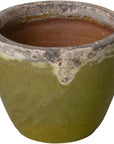 Emissary Modern Round Ceramic Planter