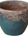 Emissary Modern Round Ceramic Planter
