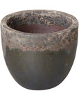 Emissary Modern Round Ceramic Planter