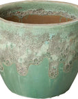 Emissary Modern Round Ceramic Planter