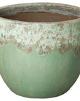 Emissary Modern Round Ceramic Planter