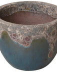 Emissary Modern Round Ceramic Planter