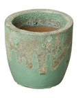 Emissary Modern Round Ceramic Planter