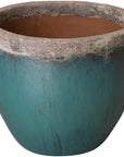 Emissary Modern Round Ceramic Planter