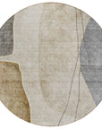 Addison Rugs Modern Taupe Washable Indoor-Outdoor Rug