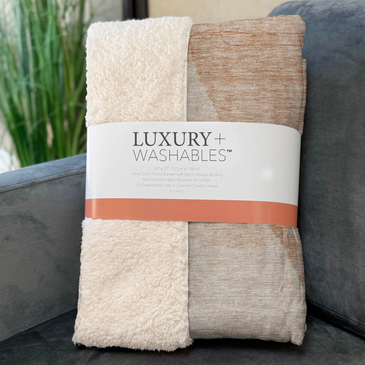 Addison Rugs Modern Terracotta Washable Indoor-Outdoor Rug