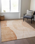 Addison Rugs Modern Terracotta Washable Indoor-Outdoor Rug