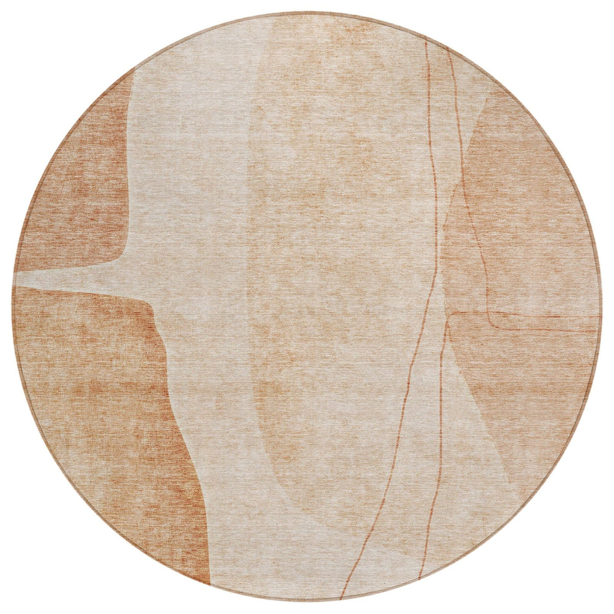 Addison Rugs Modern Terracotta Washable Indoor-Outdoor Rug