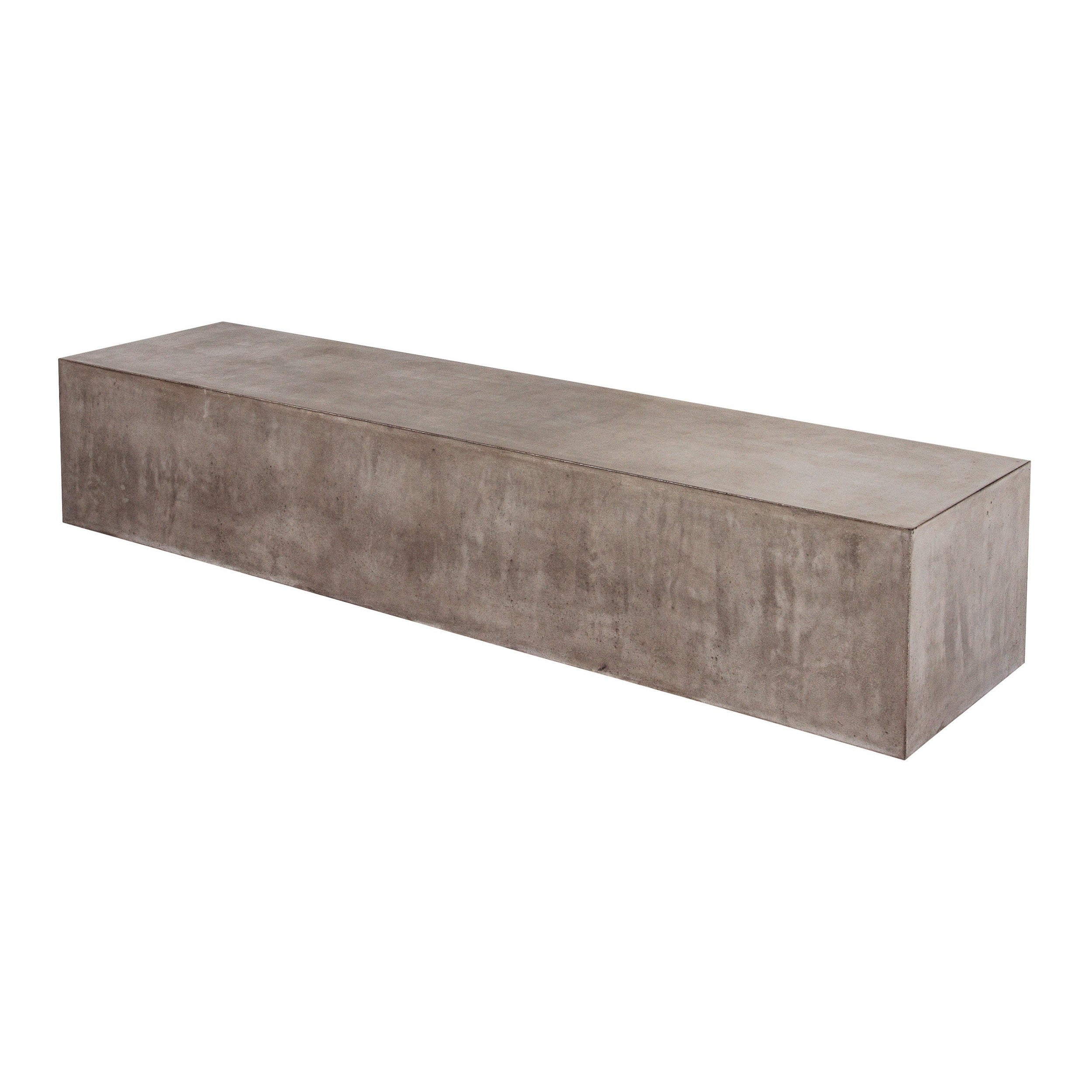 Monolith Coffee Table - Slate Grey Outdoor Coffee Table