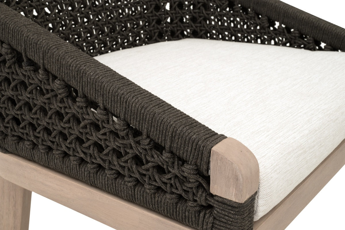 Montecito Rope Outdoor Counter Stool-Outdoor Counter Stools-Essentials For Living-LOOMLAN