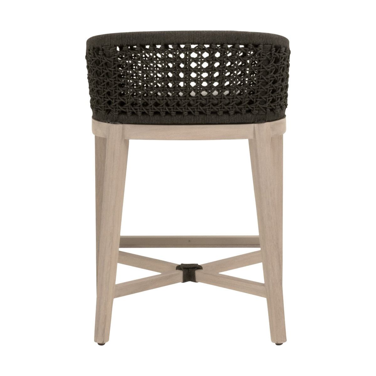 Montecito Rope Outdoor Counter Stool-Outdoor Counter Stools-Essentials For Living-LOOMLAN