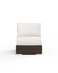 Sunset West Montecito Sunbrella Armless Outdoor Club Chair
