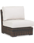 Sunset West Montecito Sunbrella Armless Outdoor Club Chair