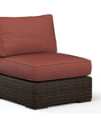 Sunset West Montecito Sunbrella Armless Outdoor Club Chair