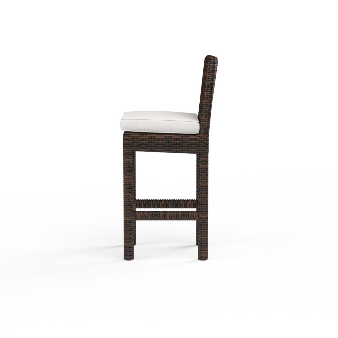 Sunset West Montecito Sunbrella Outdoor Barstool