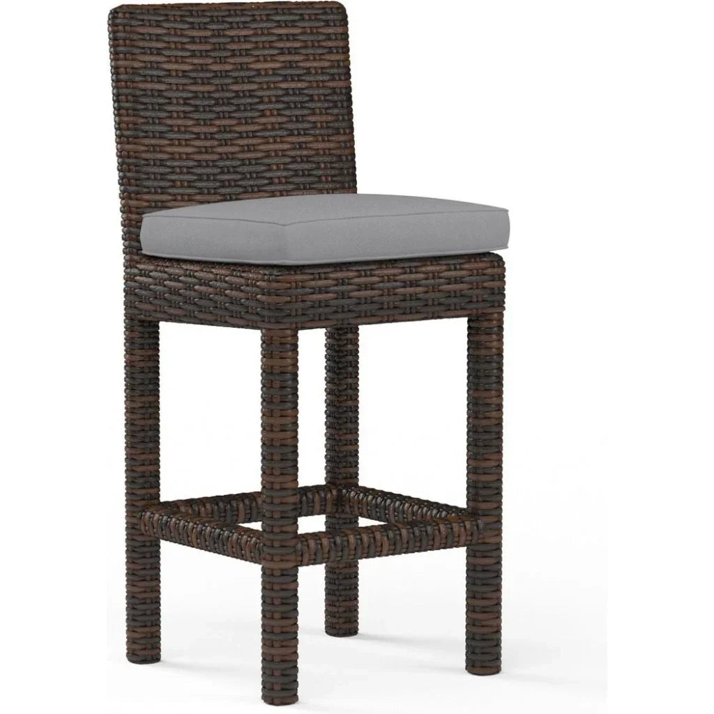 Sunset West Montecito Sunbrella Outdoor Barstool