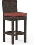Sunset West Montecito Sunbrella Outdoor Barstool
