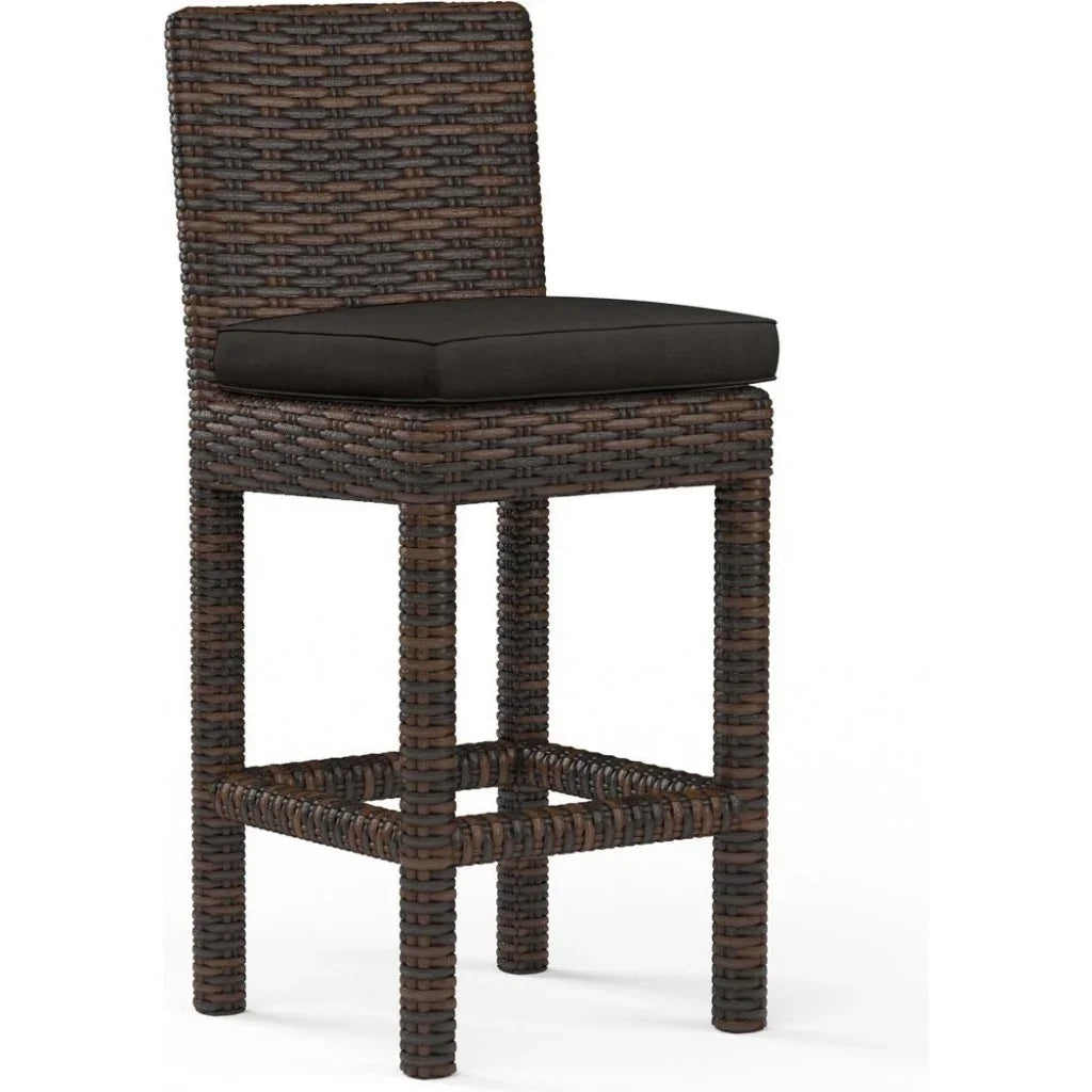 Sunset West Montecito Sunbrella Outdoor Barstool