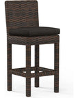 Sunset West Montecito Sunbrella Outdoor Barstool