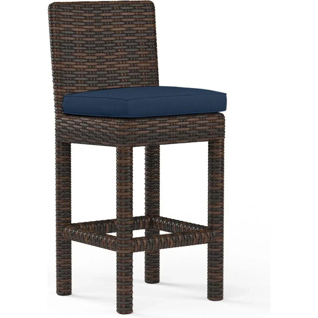 Sunset West Montecito Sunbrella Outdoor Barstool