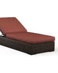 Sunset West Montecito Sunbrella Outdoor Chaise