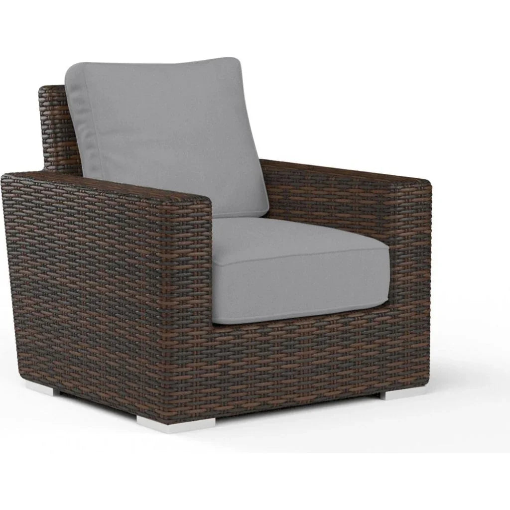 Sunset West Montecito Sunbrella Outdoor Club Chair
