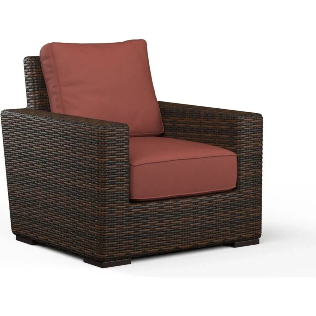 Sunset West Montecito Sunbrella Outdoor Club Chair