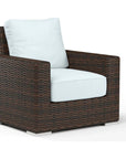 Sunset West Montecito Sunbrella Outdoor Club Chair