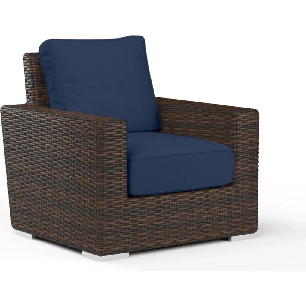 Sunset West Montecito Sunbrella Outdoor Club Chair
