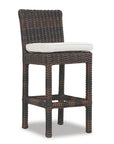 Sunset West Montecito Sunbrella Outdoor Counter Stool