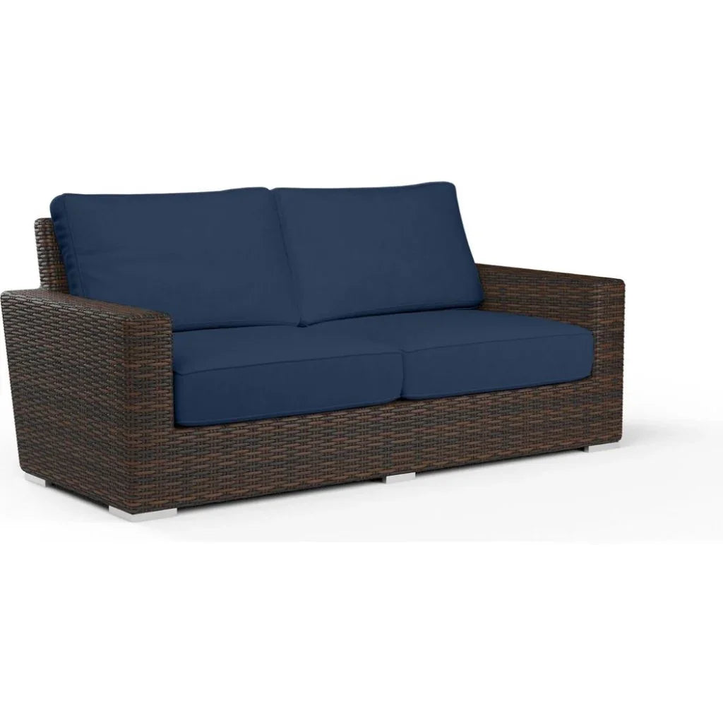 Sunset West Montecito Sunbrella Outdoor Loveseat