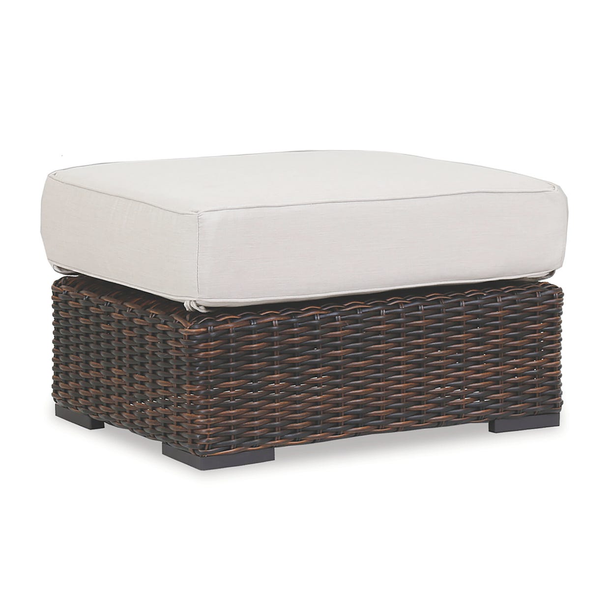 Sunset West Montecito Sunbrella Outdoor Ottoman