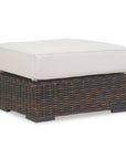 Sunset West Montecito Sunbrella Outdoor Ottoman
