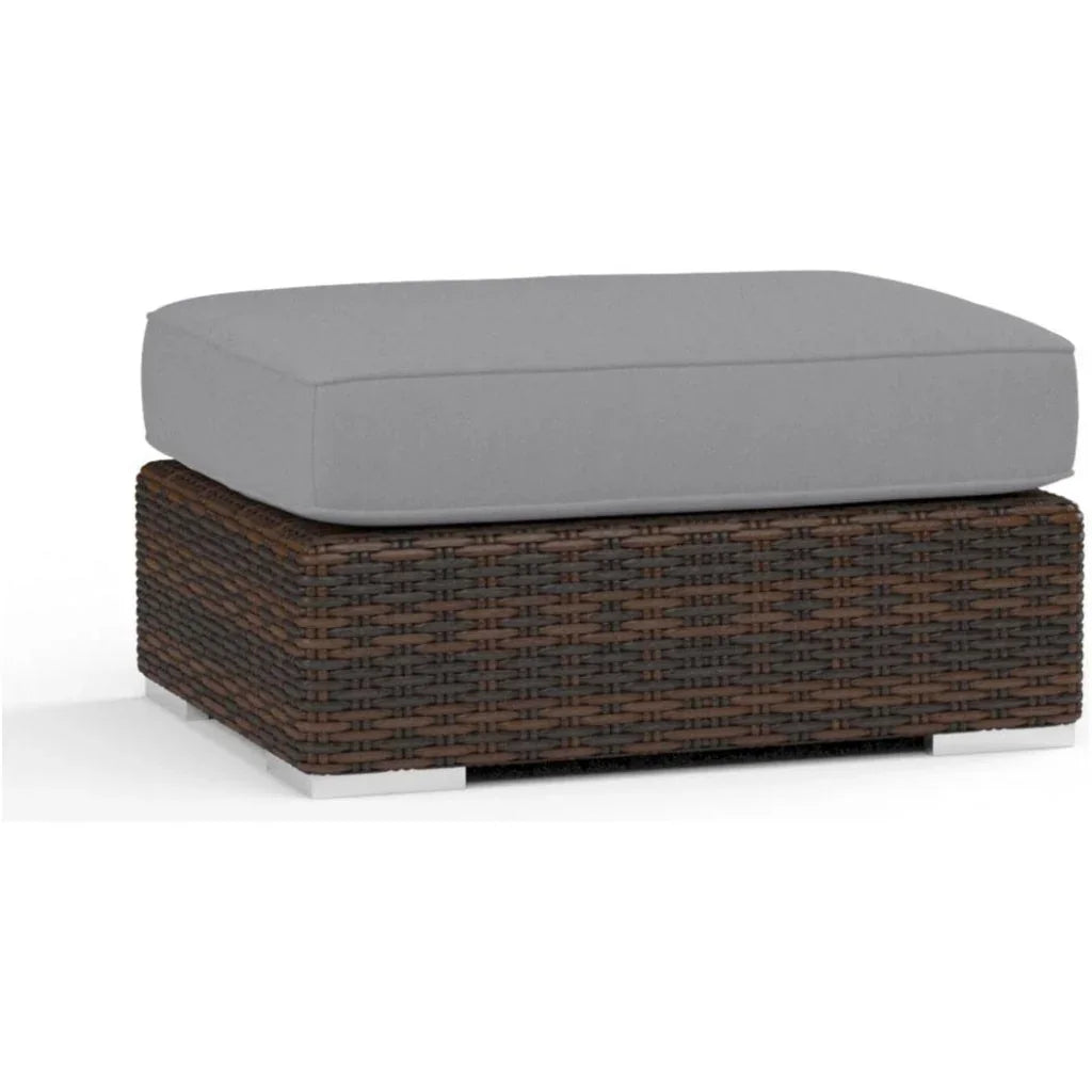 Sunset West Montecito Sunbrella Outdoor Ottoman