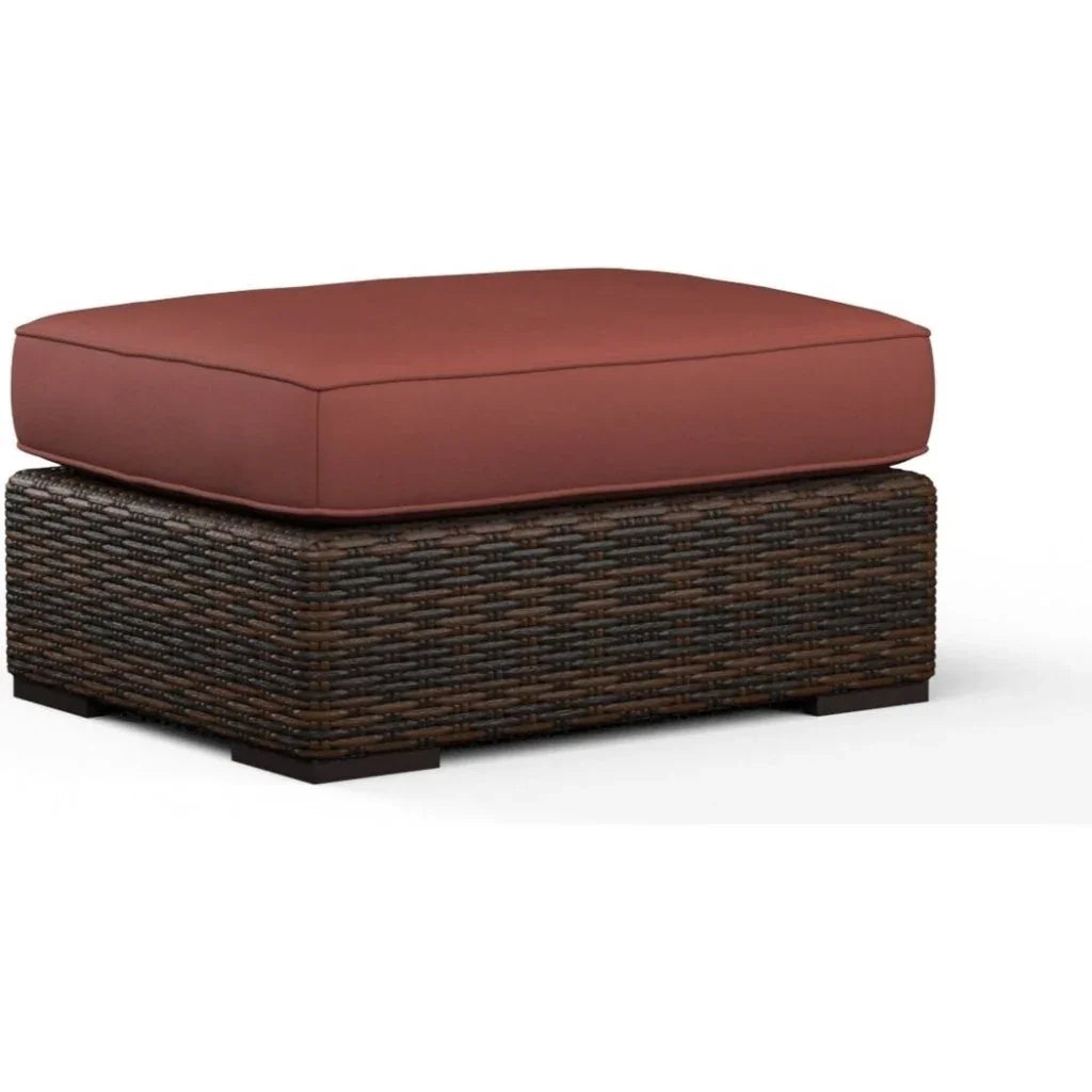 Sunset West Montecito Sunbrella Outdoor Ottoman