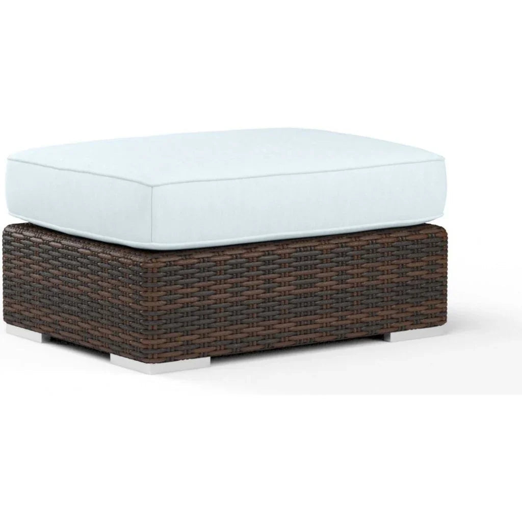 Sunset West Montecito Sunbrella Outdoor Ottoman
