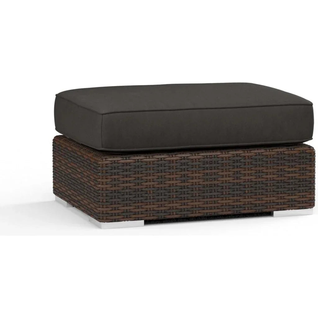 Sunset West Montecito Sunbrella Outdoor Ottoman