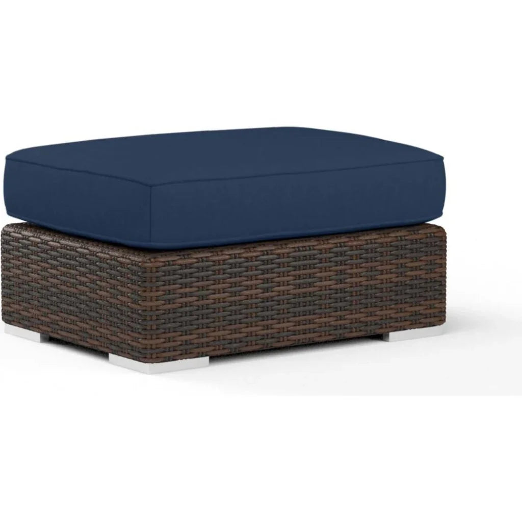 Sunset West Montecito Sunbrella Outdoor Ottoman