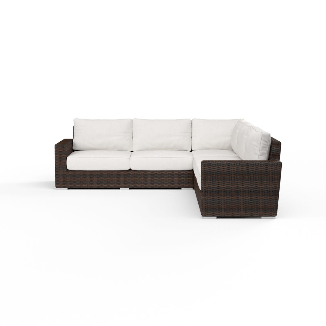 Sunset West Montecito Sunbrella Outdoor Sectional Sofa