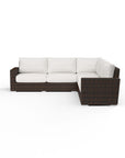 Sunset West Montecito Sunbrella Outdoor Sectional Sofa