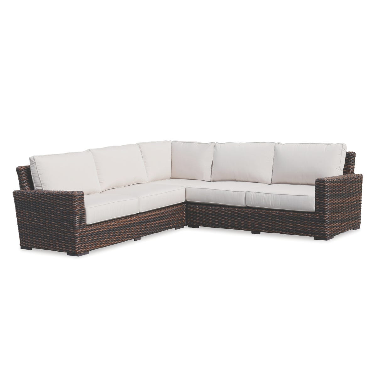 Sunset West Montecito Sunbrella Outdoor Sectional Sofa