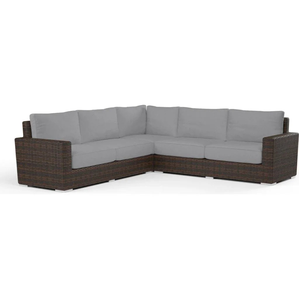 Sunset West Montecito Sunbrella Outdoor Sectional Sofa