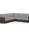 Sunset West Montecito Sunbrella Outdoor Sectional Sofa
