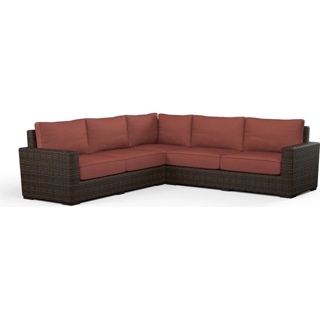 Sunset West Montecito Sunbrella Outdoor Sectional Sofa