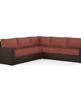 Sunset West Montecito Sunbrella Outdoor Sectional Sofa